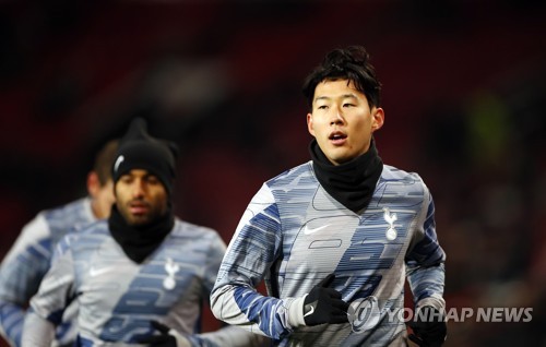 EPL 중단, 손흥민에겐 '회복 박차' 기회…다음주 팀 훈련 복귀