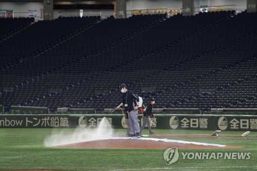 확진자 나오면 접촉자만 7일 격리…일본야구의 코로나19 대응