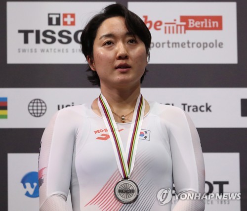 사이클 이혜진·나아름 도쿄행…단체추발은 아쉬운 '포기'