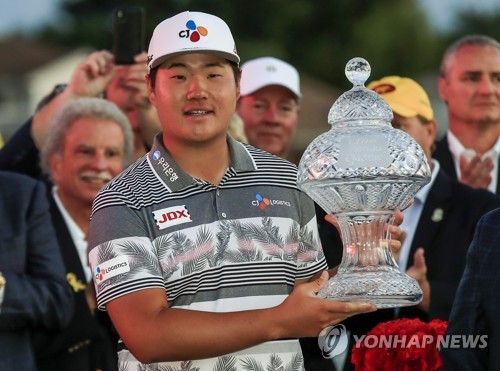 '새 역사' 쓴 임성재의 49전 50기…PGA 우승은 '시간문제였다'