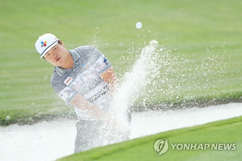 아깝다! 2주 연속 우승…임성재, 파머 대회서 단독 3위