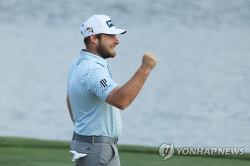 아깝다! 2주 연속 우승…임성재, 파머 대회서 단독 3위
