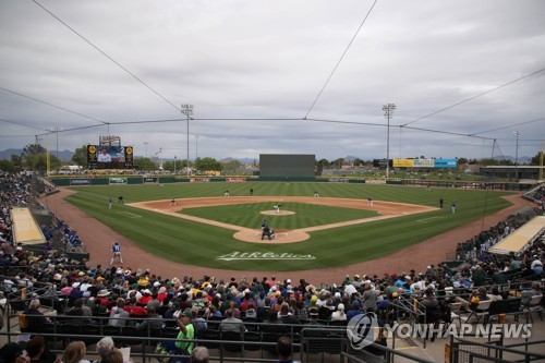 MLB도 코로나19 공포…텍사스 포수 시애틀서 경기, 걱정된다