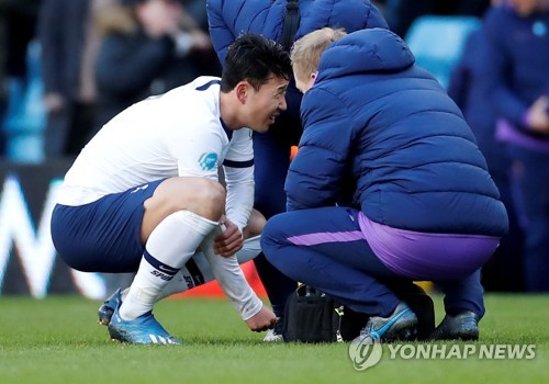 팔 부러진 채 경기했던 손흥민 못 뛴다고 말하고 싶지 않았어