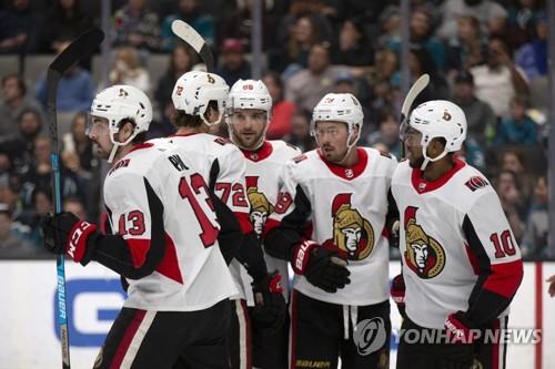 NHL 첫 코로나19 확진자 발생…오타와 소속으로 이름 비공개