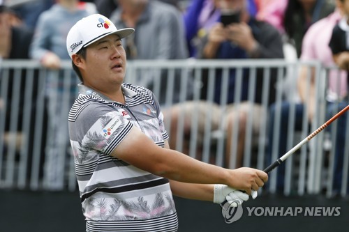 아깝다! 2주 연속 우승…임성재, 파머 대회서 단독 3위