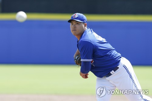 류현진 160㎞ 직구 던지는 투수? 부럽지 않아