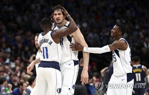 '마리야노비치 31점 17리바운드' NBA 댈러스, 덴버 제압