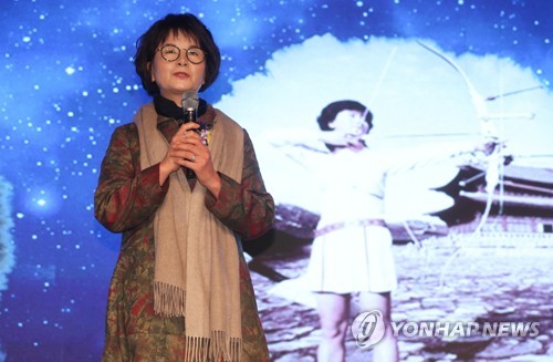 '원조신궁' 김진호, IOC 여성스포츠상 수상