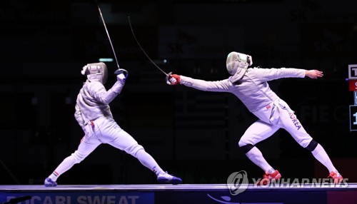펜싱 국제·국내대회도 코로나19로 연기·장소 변경 잇따라