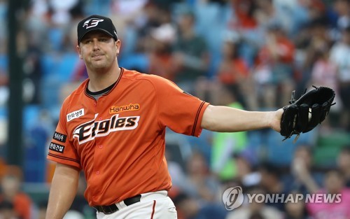 한화 서폴드, 호주서 발 묶이나…자국민 출국 금지 발표(종합)