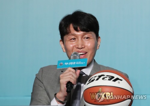 7번째 지도상 위성우 감독 하위권 걱정했는데…행운이죠