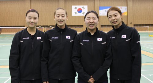 한국 배드민턴, 전영오픈서 여자복식 4개 조 16강 진출