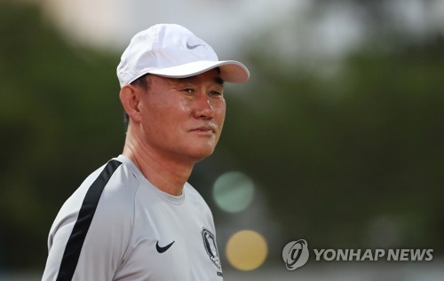 코로나19 여파로 김학범호 3월 평가전도 무산