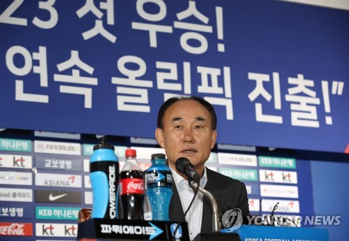 올림픽 연기 가능성↑…김학범호는 '선수 선발 혼란' 불가피