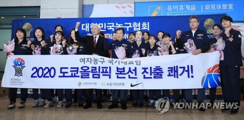 女농구 대표 감독 공모에 김태일·전주원·정선민·하숙례 지원