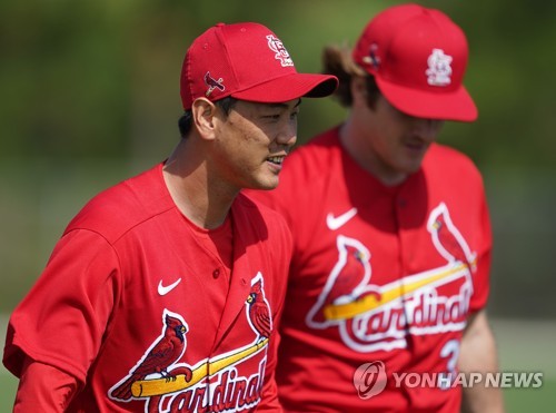 MLB 세인트루이스 지역지 김광현은 롱릴리프