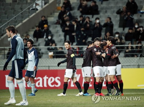 코로나19에 발목 잡힌 'K리그 4룡'…ACL 6경기서 '고작 1승'