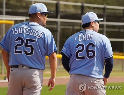 코로나19 여파…MLB 쓰쓰고, 일시 귀국해 일본 훈련 고민 중