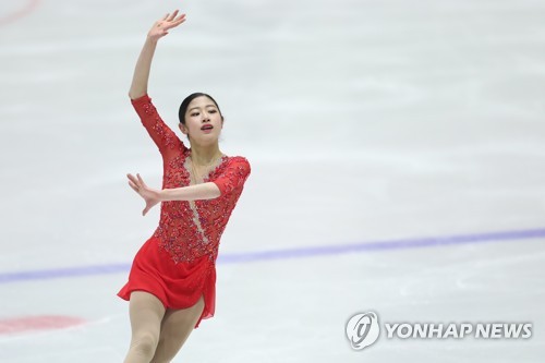 피겨 이해인, 세계주니어선수권 종합 5위…아쉬운 점프 실수