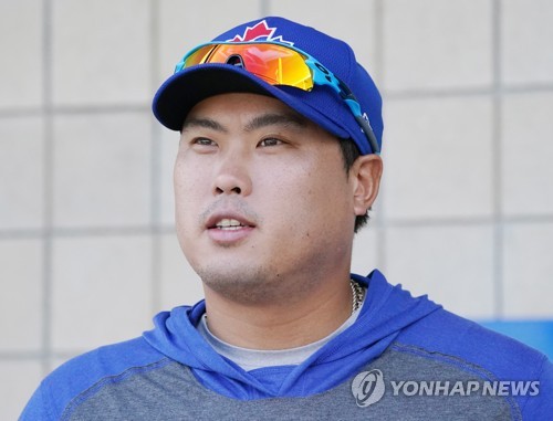 류현진, 1억원 쾌척 코로나 19 치료 활동에 써달라