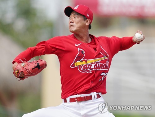 김광현, 6일 메츠전 등판 확정…몸 상태 회복