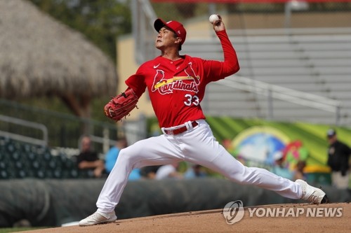 '김광현 5선발' 세인트루이스, MLB 톱10 선발진 포함