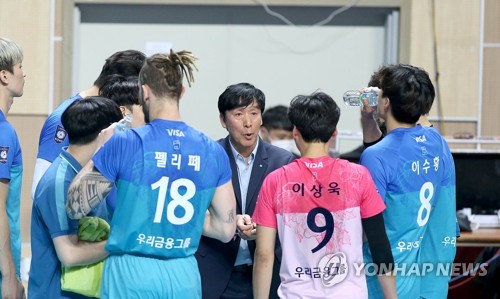 '우승 아닌 1위' 우리카드·현대건설 감독 현상황 받아들야야