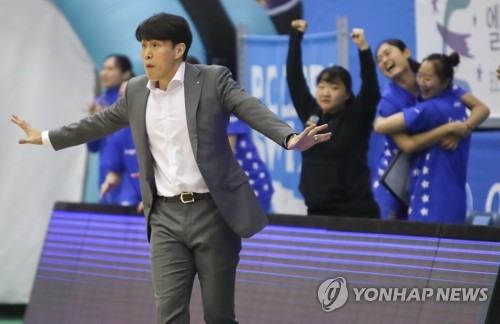 우리은행의 허탈한 정상 탈환…위성우 우승은 아니고 1위일 뿐
