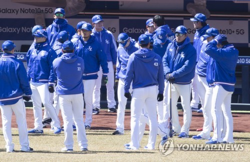 삼성 정인욱, 자체 청백전서 2이닝 무실점 호투