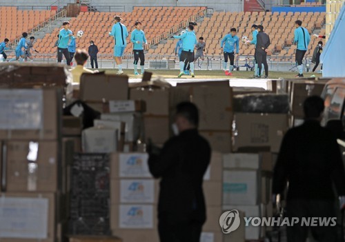 [코로나에멈춘스포츠] ③ 국내 프로스포츠, 초유의 '올스톱'