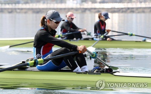 '코로나 속 훈련' 조정대표팀 올림픽 연기 움직임 혼란스러워