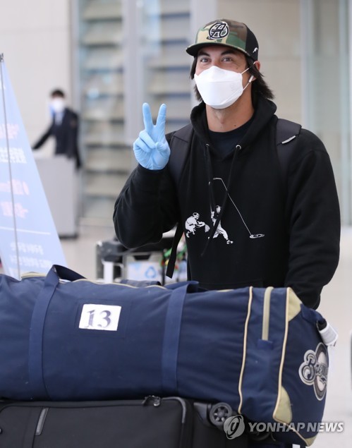 삼성 외국인 선수 3명, 코로나19 음성…28일부터 훈련