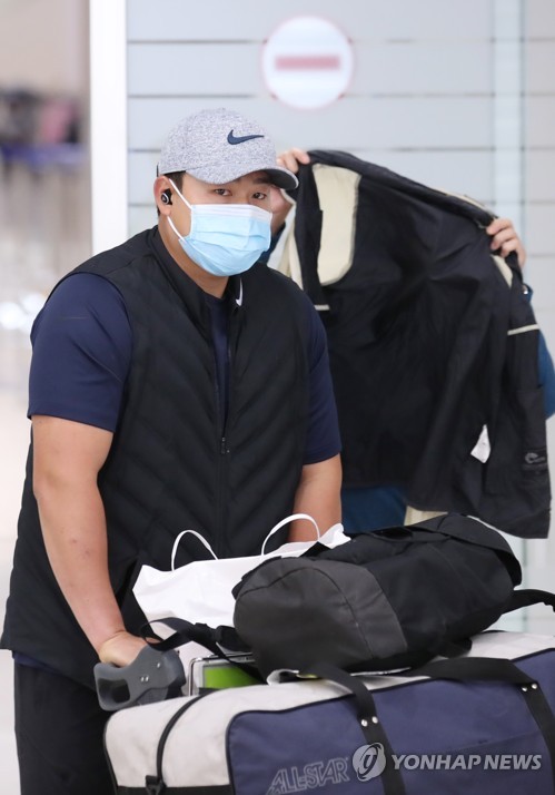 탬파베이 최지만, 말없이 귀국…자가격리 후 국내서 훈련