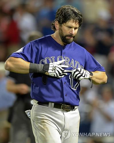 MLB 전 올스타 헬턴, 음주 운전으로 48시간 구류