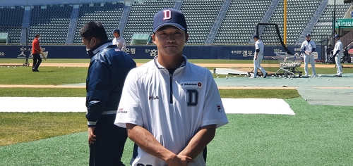 '2년차' 김대한 첫 시즌 실패, 반성 많이 해…1군 첫 안타부터