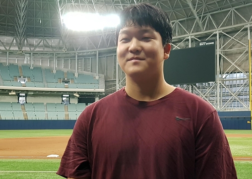 키움 기대주 박주성 최원태-조상우 섞어놓은 투수가 목표