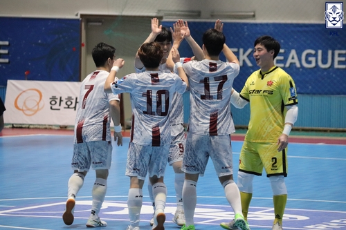 풋살 FK리그 코로나19에 조기 종료…스타FS서울 우승