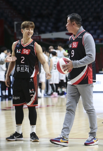 MVP 허훈의 아버지 허재 집안에 경사…자신감있는 플레이 닮아