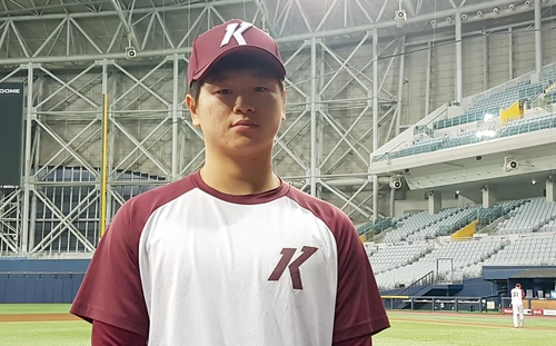 키움 '거포 유망주' 박주홍 박병호 선배님 뒤를 잇고 싶어요