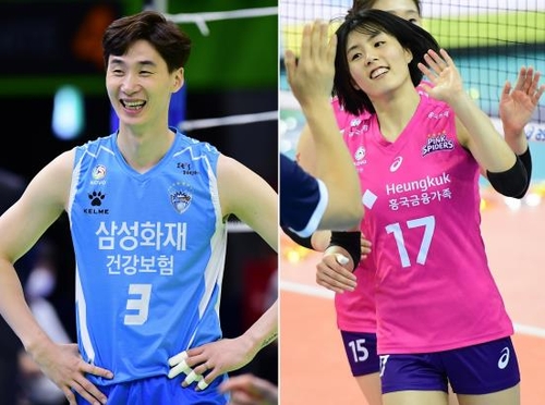 박철우·이재영, 남녀 프로배구 FA 최고 연봉 기록