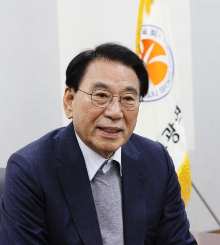 취임 100일 김창준 광주시체육회장 예산 안정 확보, 소통 강화