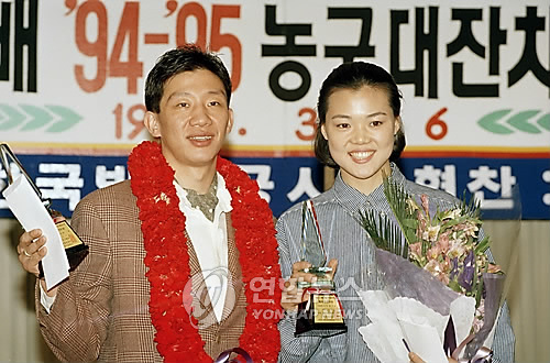 MVP 허훈의 아버지 허재 집안에 경사…자신감있는 플레이 닮아