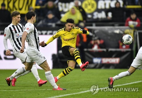 맨유, EPL 최고 이적료에 산초 품을까…세부 사항 조율도 끝나