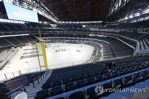 MLB '개폐식 지붕' 갖춘 텍사스 새 홈구장도 개막 장소로 검토