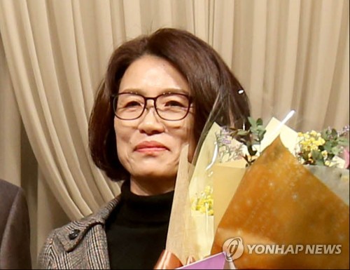 '슈퍼 자매' 이재영·다영 어머니 김경희씨 호흡 걱정 안 해요