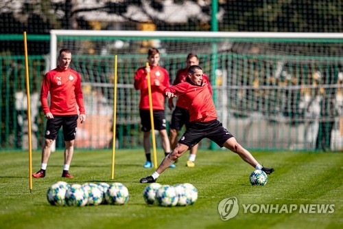 '봄잠' 깨는 유럽프로축구…체코 리그 5월 25일 재개