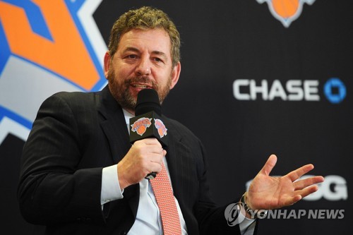 NBA 뉴욕 구단주, 코로나19에서 회복된 뒤 혈장 기증