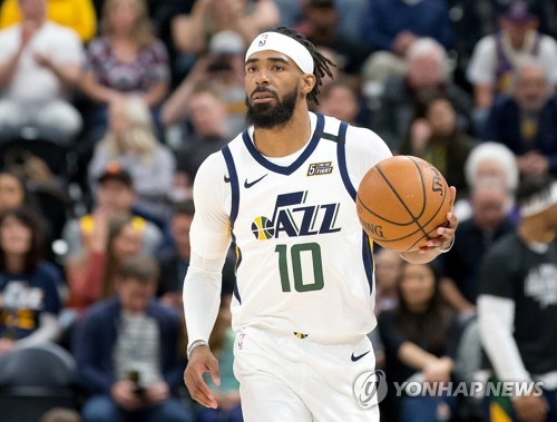 NBA '양손잡이' 콘리, 래빈 꺾고 슛대결 이벤트에서 우승