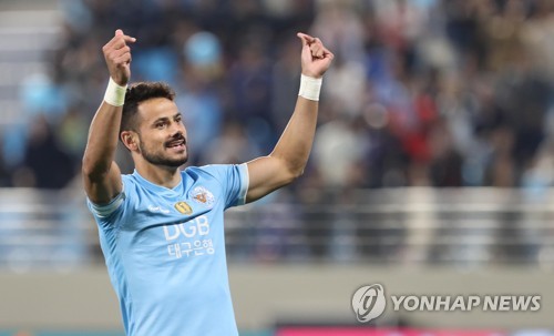 K리그 '최고 외국인' 세징야 도움왕 타이틀·ACL 무대 재도전